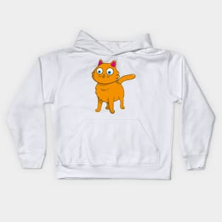 Kitty cat Kids Hoodie